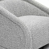Rory Boucle Swivel Chair