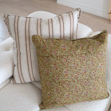 Calliope Linen Pillow - Sage - 20"x20"