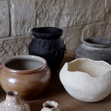 Terracotta Vase with Chain