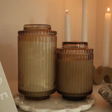 Rivena Ribbed Candle - Island Coconut - 2 Sizes