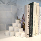 Rockwell Marble Bookends - Set of 2