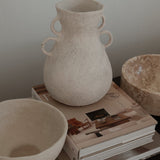 Corsica Vase With Double Handle