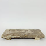 Marble Footed Riser