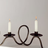 Looped Taper Holder Centerpiece