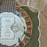 Free Menu + Place Cards - Digital Download