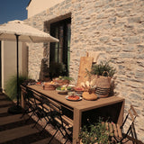 Jillian Striped Basket - 3 Sizes