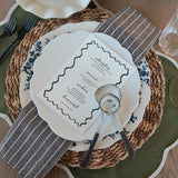 Free Menu + Place Cards - Digital Download