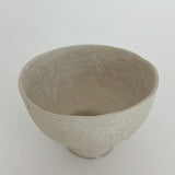 Santa Cruz Paper Mache Pedestal Bowl