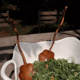 Lucca Flower Serving Spoon Set