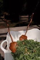 Lucca Flower Serving Spoon Set