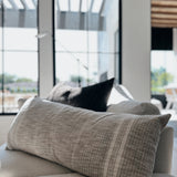 Vespera Lumbar Pillow - Natural - 16"x36" - Set of 2