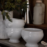 Porcelain Pedestal Bowl