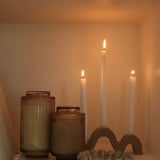 Rivena Ribbed Candle - Island Coconut - 2 Sizes