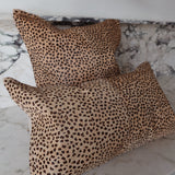 Fleeting Hide Pillow - Cheetah - 20"x20" - Set of 2