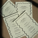 Free Menu + Place Cards - Digital Download
