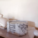 Marcus Marble Coasters - Set of 4