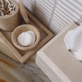 Santana Travertine Bowl