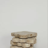 Scalloped Coasters - Set of 4