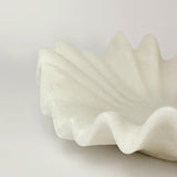 Ruffled Marble Bowl