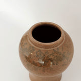 Terracotta Floral Vase