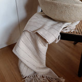Callum Striped Throw