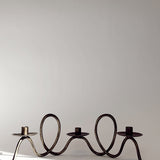 Looped Taper Holder Centerpiece