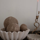 Sunita Paper Mache Orbs - Set of 3