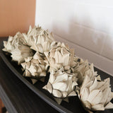 Bodhi Oval Wood Tray