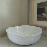 Lillian Scallop Serving Bowl