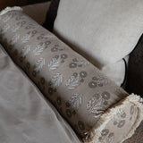 Block Print Bolster - 7"x30"