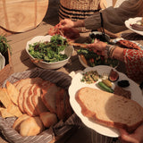 Lillian Scallop Serving Bowl