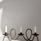 Looped Taper Holder Centerpiece