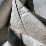 Vespera Lumbar Pillow - Natural - 16"x36" - Set of 2