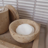 Santana Travertine Bowl