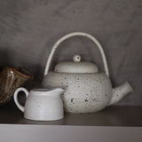 Speckled Ceramic Mini Pitcher