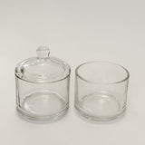 Stacked Glass Canister