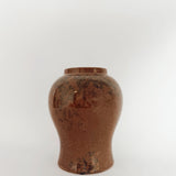 Terracotta Floral Vase