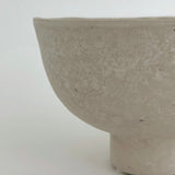Santa Cruz Paper Mache Pedestal Bowl