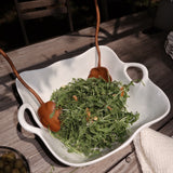 Lucca Flower Serving Spoon Set