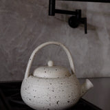 Handmade Speckled Teapot