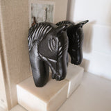Bruno Horse Bookends - Set of 2