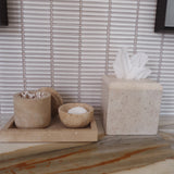 Santana Travertine Bowl