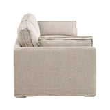 Thea Outdoor 90" Slipcover Sofa