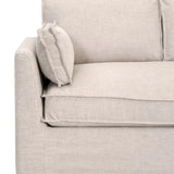 Thea Outdoor 90" Slipcover Sofa
