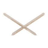 Aaron Travertine Bookbed - Natural