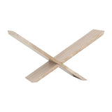 Aaron Travertine Bookbed - Natural