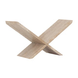 Aaron Travertine Bookbed - Natural
