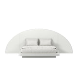 Hendrix Half Moon Bed