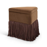 Trivoli Velvet Stool