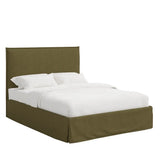 Aiden Slipcover Bed - California King